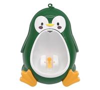 Pee Instructor for Kids - Wall Mounted Urinal for Kids, Funny Airplane Spinner | Bathroom Aid with Removable for Learning The Boy Toilet, For L