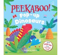 Pee- ka-boo: Pop-Up -Dinosaurs (Edition1)