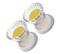 Pee Pad Holder for Dogs | 2 Pieces with Secure Adhesive Fixing - Support for Sanitary Pads, for Puppy Training Potty Protection