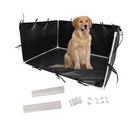 Pee Pad Holder For Dogs - High Edge Puppy Potty Tray | Leak-Proof Training Pad Holder | Elevated Wall Design For Small To Medium Breeds Like Corgis And French, Waterproof Dog Pee Pad Holder