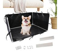 Pee Pad Holder For Dogs - Puppy Training Pads | High Edge Puppy Potty Tray With Splash Guard | Puppy Pad Holder | Puppy Pee Pads Holder With High Walls For Small To Medium Corgie French Bulldog