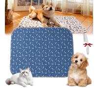 Pee Pads, 2026 New Reusable Pet Pee Pad, Washable Puppy Pads with Pheromones, Leak & Odor Proof Pet Training Pads for Dogs Indoor Use, Easy to Clean & Reuse (G,L)