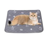 Pee Pads - Bunny Bedding Cage Liners Mat, Fast Water Absorption Reusable Washable Pee Pads Non-Slip Washable Reusable Floor Protector, Pet Supplies for Hamster, Chinchilla, Small Animals, Cats,