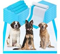 Pee Pads for Dogs & Cats 40"x40" 40 Count, Puppy Pads Extra Large, Disposable Thicken Pet Training Pads for Doggie Rabbits, Incontinence Underpads Ultra Absorbent & Quick-Dry, Leakproof Potty Pad