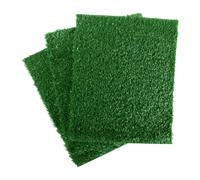 Pee Pads for Dogs - Set of Three 30x20-Inch Reusable Puppy Pads, Washable Replacement Turf Grass Mats for Potty Training - Dog House Supplies and Puppy Essentials for Medium Pets by PETMAKER