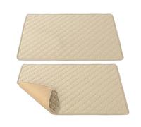 Pee Pads, Washable Doggy Potty Mat, Reusable Waterproof Design with Absorbent Cat Urine Pad, Pet Training Pad for Indoor, Outdoor, Travel, Sleeping, Playing, Whelping, 19.69x23.62 inches