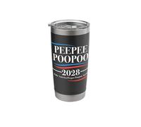 Pee Pee Poo Poo 2028 Peepee Poopoo Meme Stainless Steel Insulated Tumbler