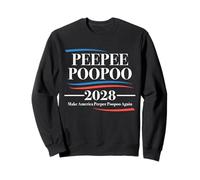 Pee Pee Poo Poo 2028 Peepee Poopoo Meme Sweatshirt