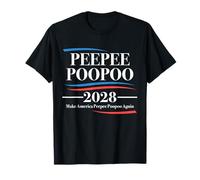 Pee Pee Poo Poo 2028 Peepee Poopoo Meme T-Shirt