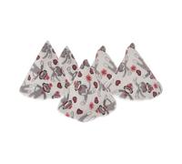 Pee-Pee Teepee Sock Monkey White - Cello Bag