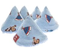 Pee Pee Teepee Wild West with LAUNDRY bag 5 pieces baby boy pee shield babyboy essentials peepeeeteepee baby boy teepee pee shield pee covers