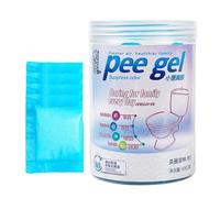Pee Poop Solidifier, Portable Toilet Absorbent, 40 Pieces Waste Pack with Odor Control, Liquid Toilet Aid with Travel-Friendly Design, Hygiene Kit, Wastes Solidifier for Hiking Backpacking Road