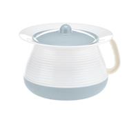 Pee Pot for Elderly - Portable Potty Buckets with Lid and Handle Urine Bottles for Men | for Children, Adults, Women, Bedroom, Bedside, Car, Home, Camping, Road Trip