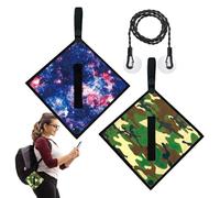 Pee Rag - Wilderness Urbinal Alternative, Backpacking Trail | Soft Absorbent Material, Fabric, Sanitary Equipment, Quick Drying Comfort, Sol