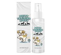 Pee Spray for Dogs Training, Dogs Pee Here Spray, 60Ml Behavior Corrector Effective Attractive Scent Trainer Tools for Outdoor Home Pet Indoor Outdoor Indoor Furniture Protection