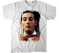 Pee-Wee-Herman-Vintage-Retro-Tee White XL