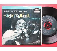 Pee Wee Hunt - Hunt, Pee Wee Dixieland Classics EP Capitol EAP 1002 EX/EX 1950s picture sleeve