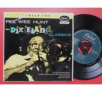 Pee Wee Hunt - Hunt, Pee Wee Dixieland Classics Number Two EP Capitol EAP 1023 EX/EX 1950s picture sleeve