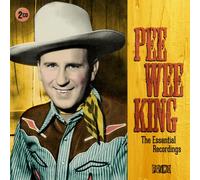 PEE WEE KING - THE ESSENTIAL RECORDINGS NEW CD