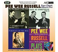 Four Classic Albums Plus: Storyville 1 & 2/Portrait of Pee Wee/Pee Wee Russell Plays