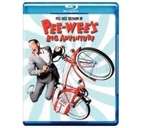Pee-wee's Big Adventure [Blu-ray] by Warner Home Video by Tim Burton