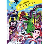 Pee-wee's Big Adventure [Blu-Ray] (English audio. English subtitles)