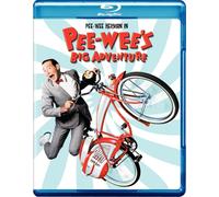 Pee-Wee's Big Adventure - Blu-ray - Tim Burton - Region Free - NEW