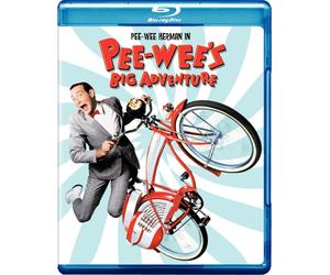 Pee-Wee's Big Adventure - Blu-ray - Tim Burton - Region Free - NEW
