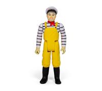 Pee-Wee's Playhouse 3.75 Inch ReAction Figure Captain Carl