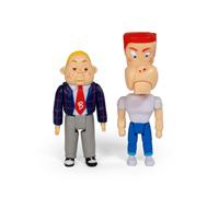 Pee-Wee's Playhouse 3.75 Inch ReAction Figure Randy & Billy Baloney