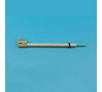 PEEK 3mm Glassy Carbon Electrode Holder Clamp for Lab Research