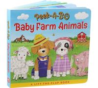 Peek-A-Bo! Baby Farm Animals (A Lift-The-Flap Board Book)