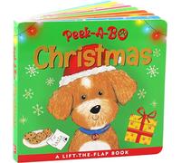 Peek-A-Bo - Christmas (A Lift-The-Flap Board Book)