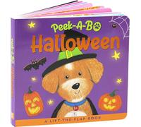 Peek-A-Bo - Halloween (A Lift-The-Flap Board Book)