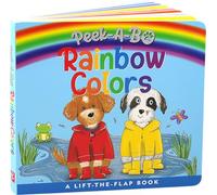 Peek-A-Bo - Rainbow Colors (A Lift-The-Flap Board Book)