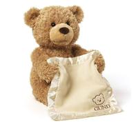 Peek-a-boo Bear - Personalized Animated Stuffed Animal Bear - Interactive Baby 100% New