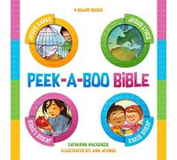 Peek-a-boo Bible: 4 Board-Books