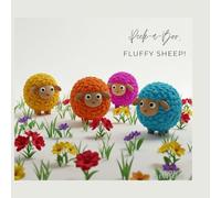 Peek-a-Boo, Fluffy Sheep!: Can You Find the Friends in the Meadow?