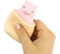 Peek A Boo Pig in Hay, Interactive Hide and Seek Toy, Not Suitable For Under 36 Months