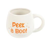 Peek A Boo! Rounded Peakaboo Mug Something Different White One Size