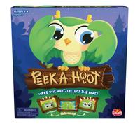 Peek-A-Hoot - Race to Collect Your Loot Without Angering The Hoot - Owl Board Game for Kids, Ages 4 and Up, 2-4 Players