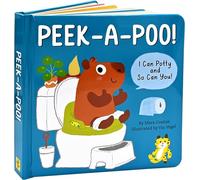Peek-a-Poo! I Can Potty and So Can You! (Potty Training Board Book)