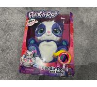 Peek-A-Roo Interactive Panda-Roo Plush Toy & Mystery Baby 150 Sound RRP £69.99