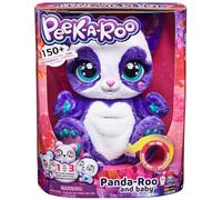 Peek-A-Roo Interactive Panda-Roo Plush Toy with Mystery Baby and Over 150 Sounds and Actions, Kids’ Toys for Girls Aged 5 and above, 6060420