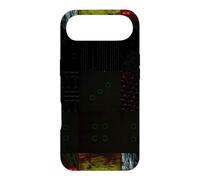 P bstract Glitch Art Digital Distortion Grid Graphic Case for iPhone Air