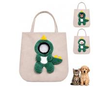 P anvas Pet Carrier Bag, Ergonomic Shoulder Tote for Cats Tiny Dogs | Roomy Comfort Pet Carrier for Pet Lovers, Stylish Handbag for Camping Weekend Getaways Vet Visits And City Strolls