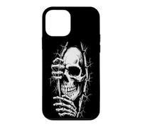 Peekabo Skeleton Skull Eerie Beyond The Thorny Vines Case for iPhone 12 mini