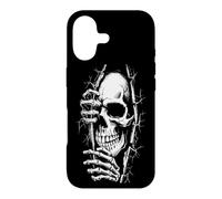 Peekabo Skeleton Skull Eerie Beyond The Thorny Vines Case for iPhone 17