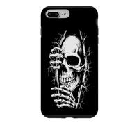 Peekabo Skeleton Skull Eerie Beyond The Thorny Vines Case for iPhone 7 Plus/8 Plus
