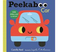 Peekaboo: Car: (An Interactive Board Book for Babies & Toddlers with Mirror & Sliders to Push, Pull, or Turn. Cute Artwork Includes a Truck, Bus, Tools, & More.) (Peekaboo You)